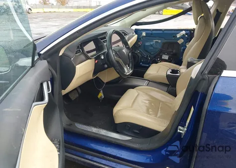 2017 Tesla Model S 100D/60D/75D/90D/P100D z USA, uszkodzony, nr VIN 5YJSA1E2XHF202430